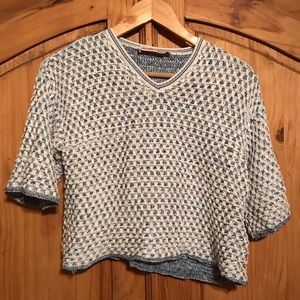 See By Chloe Cropped Sweater